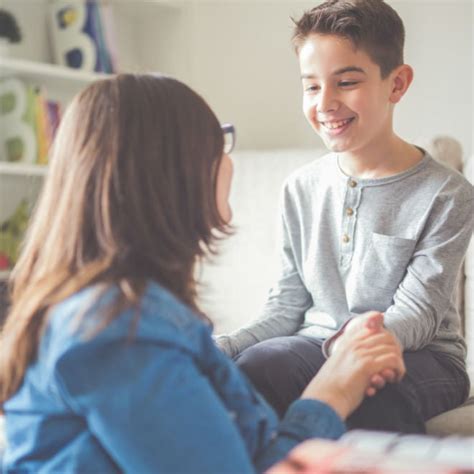 When it comes to talking with your son about puberty, it helps to know the facts Body changes. . Single mom talking to son about puberty